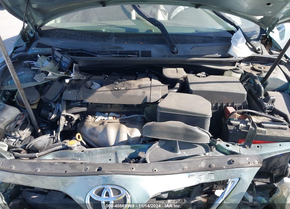 2011 TOYOTA CAMRY LE VIN: 4T1BF3EK2BU698931