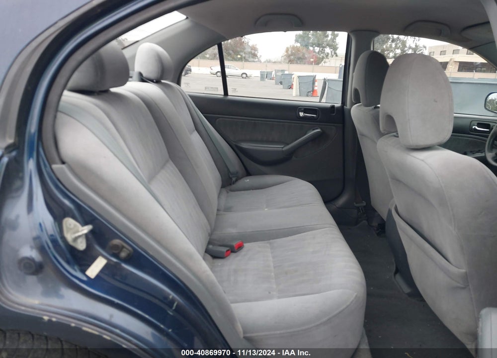 2004 HONDA CIVIC LX VIN: 2HGES16504H501207