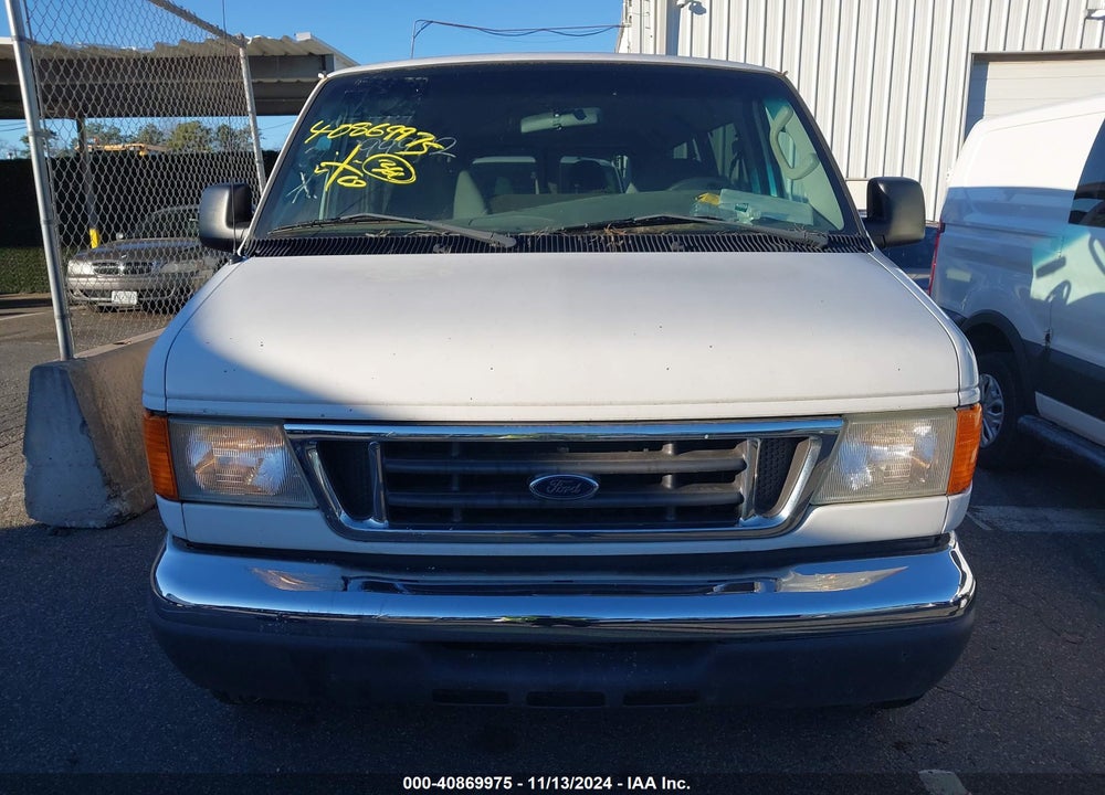 2006 FORD E-350 SUPER DUTY VIN: 1FBNE31L46HA02530