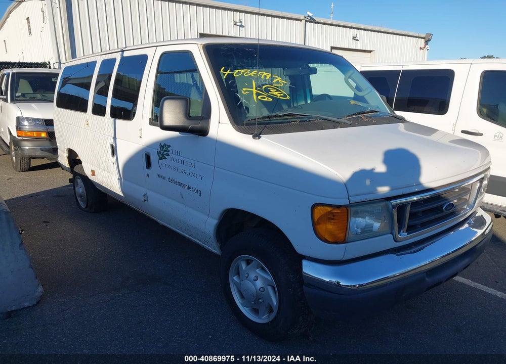 2006 FORD E-350 SUPER DUTY VIN: 1FBNE31L46HA02530