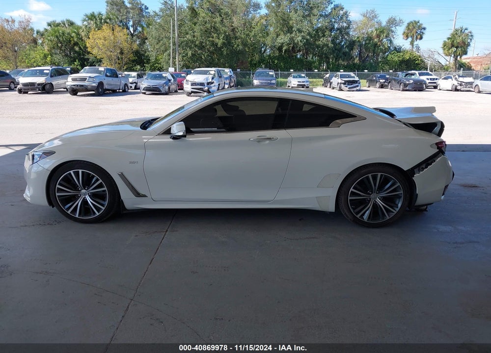2017 INFINITI Q60 3.0T PREMIUM VIN: JN1EV7EK3HM362017