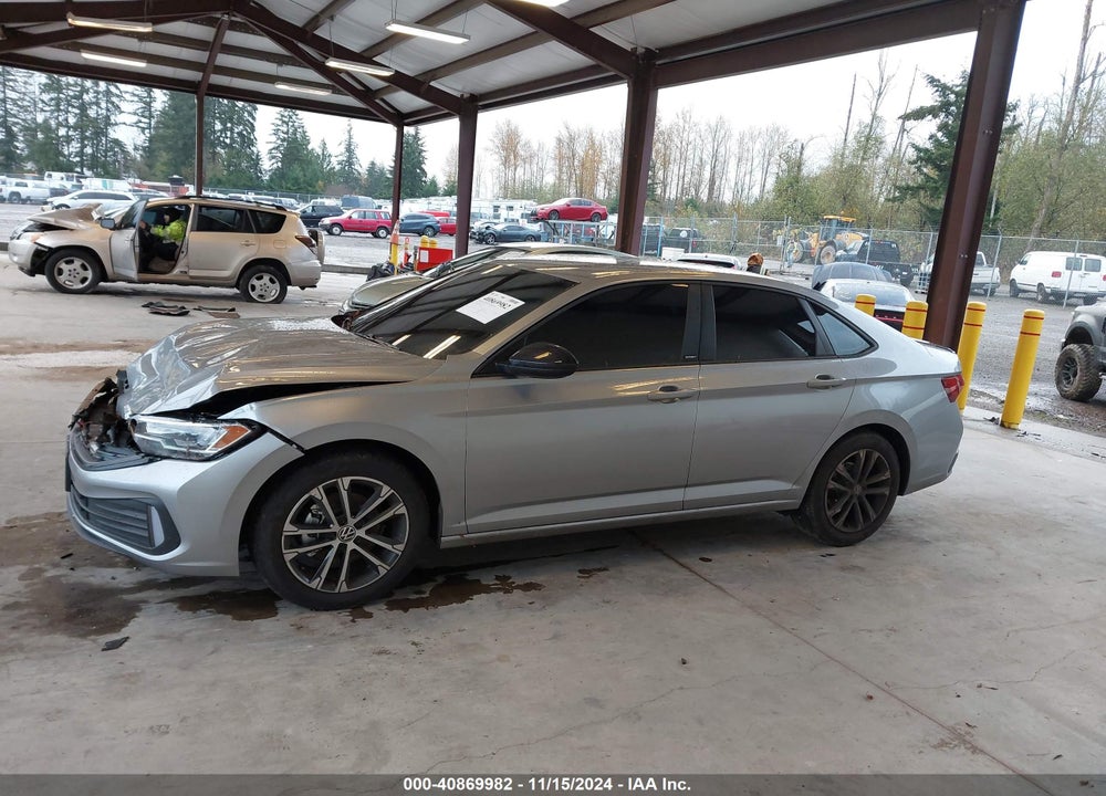 2024 VOLKSWAGEN JETTA 1.5T SPORT VIN: 3VWAM7BU0RM089500
