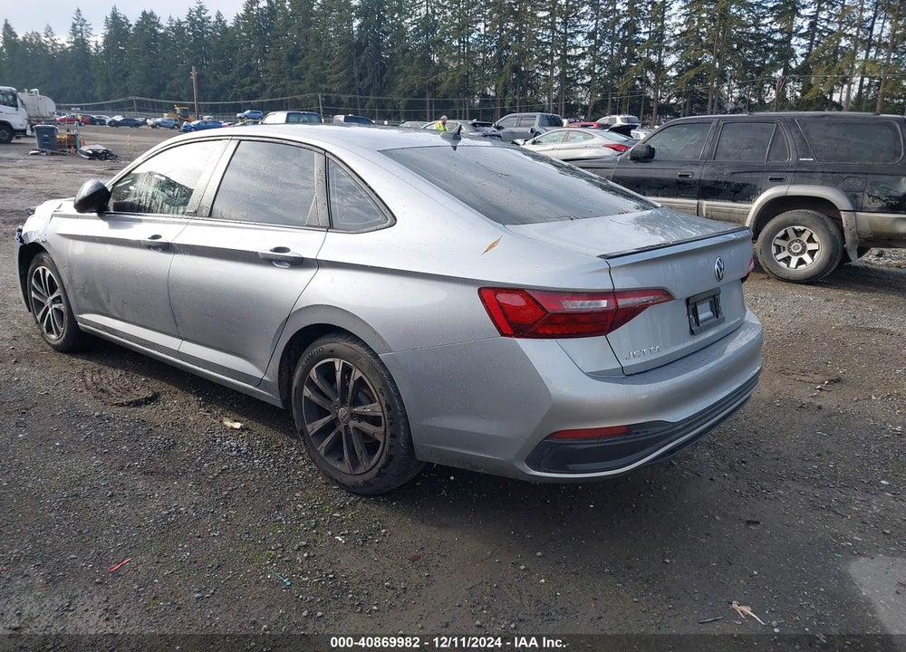 2024 VOLKSWAGEN JETTA 1.5T SPORT VIN: 3VWAM7BU0RM089500