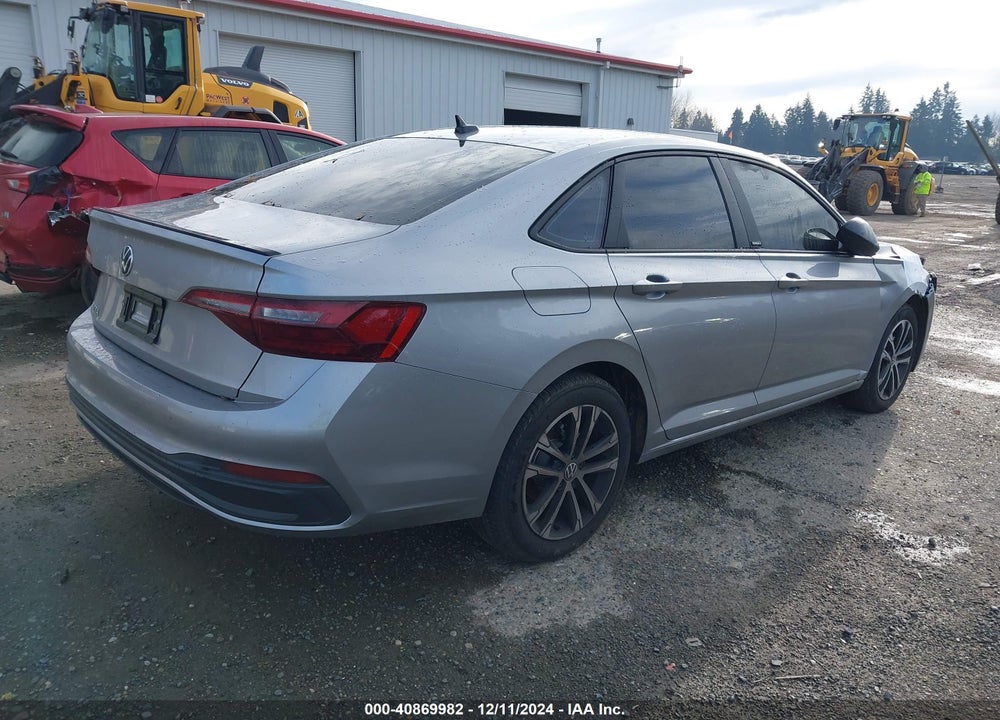 2024 VOLKSWAGEN JETTA 1.5T SPORT VIN: 3VWAM7BU0RM089500