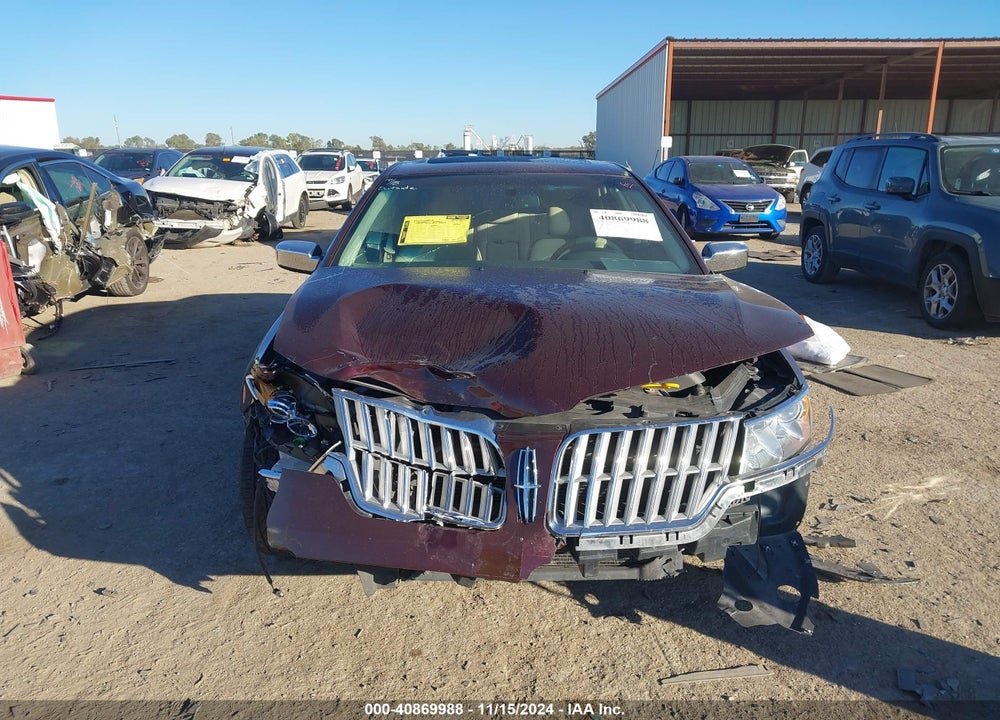 2012 LINCOLN MKZ VIN: 3LNHL2JC2CR815377