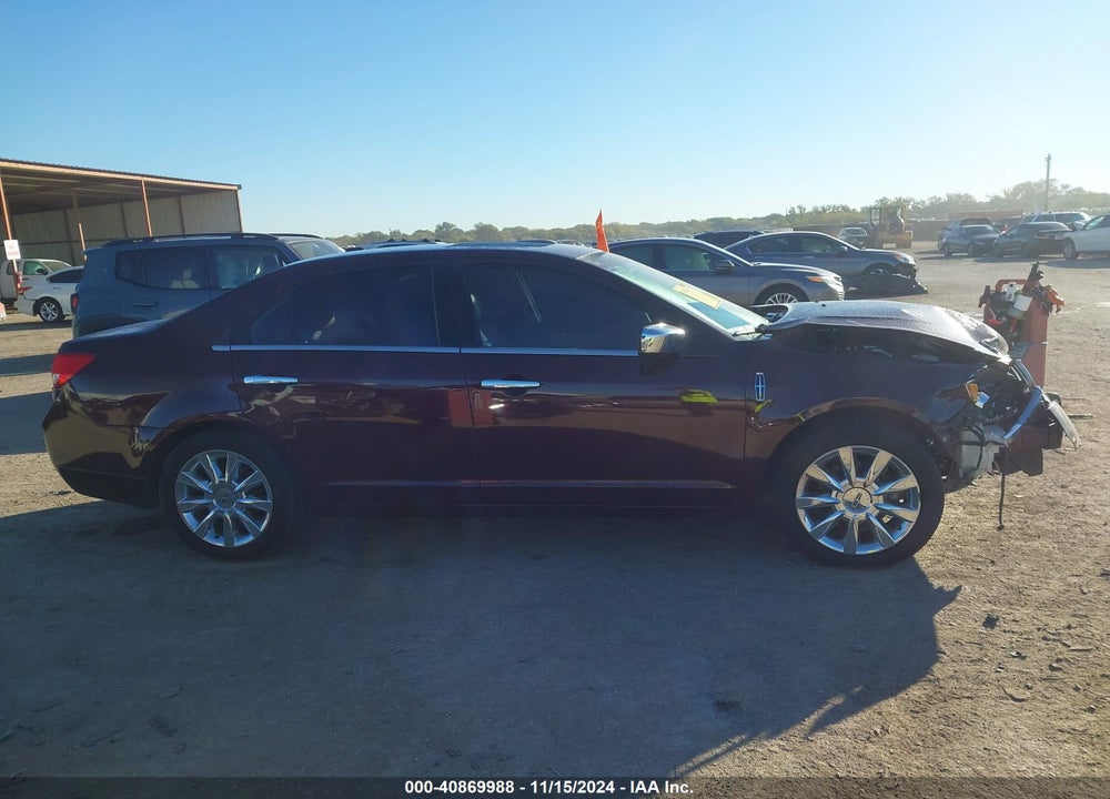 2012 LINCOLN MKZ VIN: 3LNHL2JC2CR815377