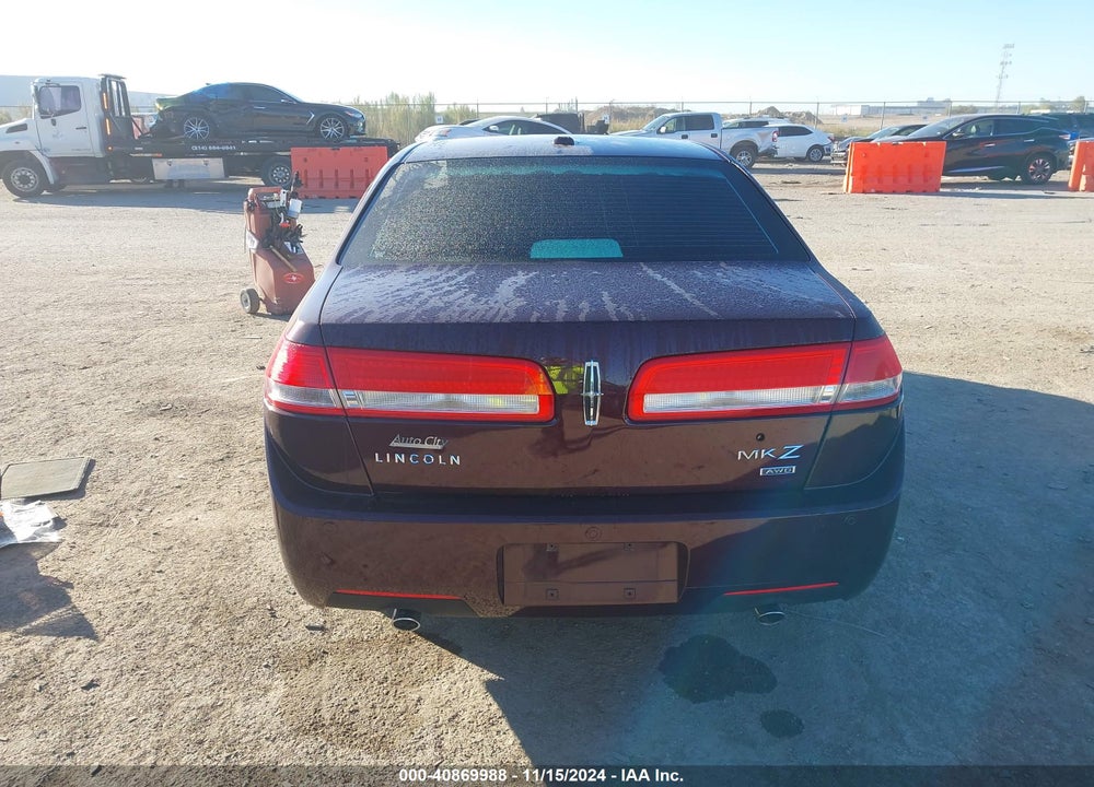2012 LINCOLN MKZ VIN: 3LNHL2JC2CR815377