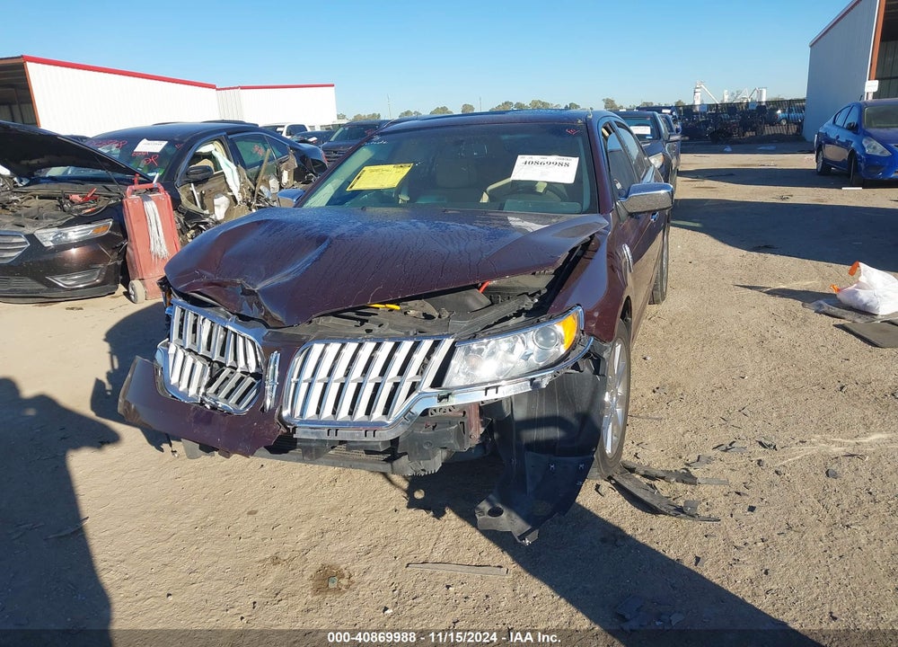 2012 LINCOLN MKZ VIN: 3LNHL2JC2CR815377