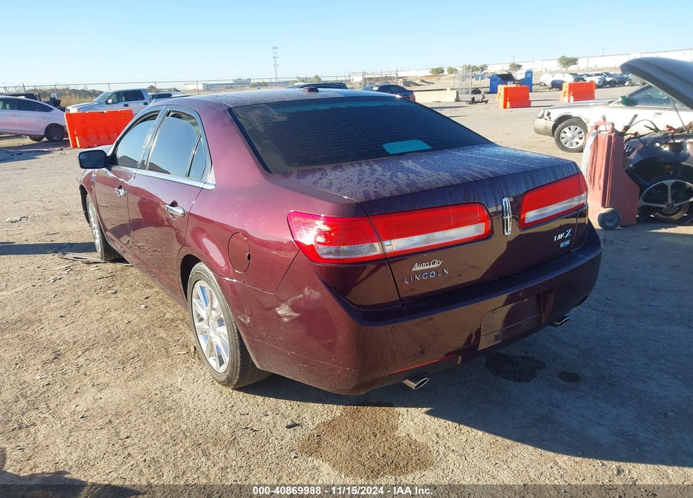 2012 LINCOLN MKZ VIN: 3LNHL2JC2CR815377