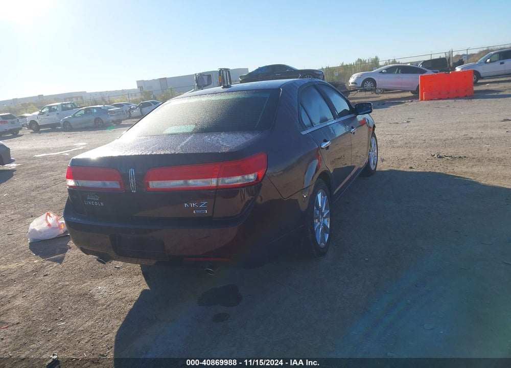 2012 LINCOLN MKZ VIN: 3LNHL2JC2CR815377