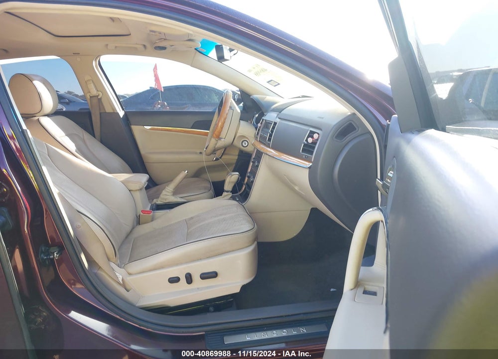 2012 LINCOLN MKZ VIN: 3LNHL2JC2CR815377