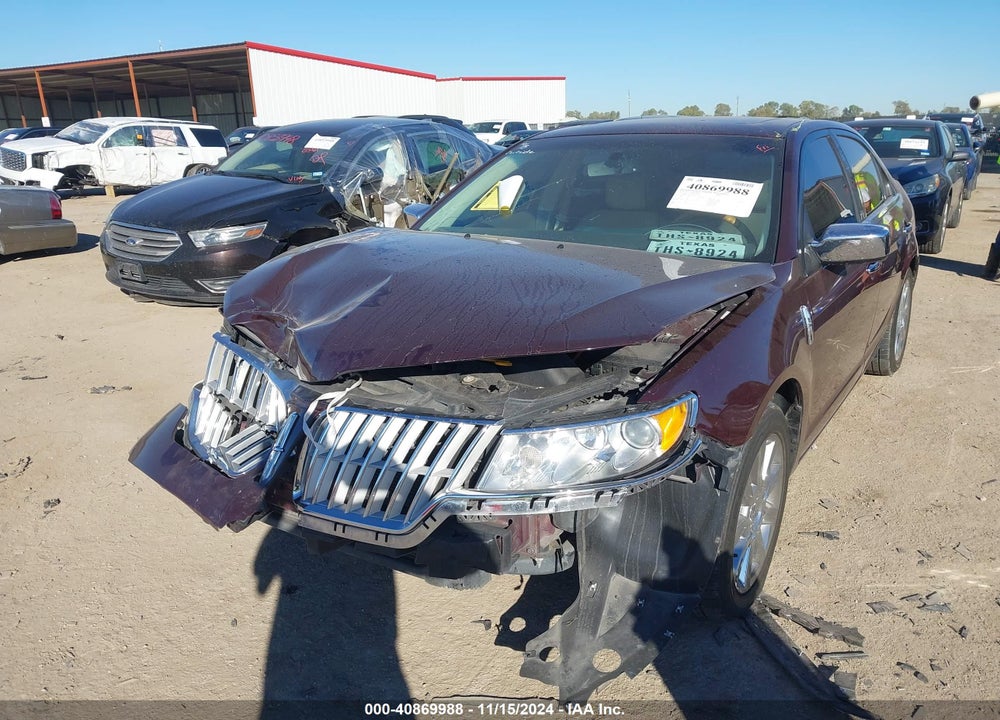 2012 LINCOLN MKZ VIN: 3LNHL2JC2CR815377