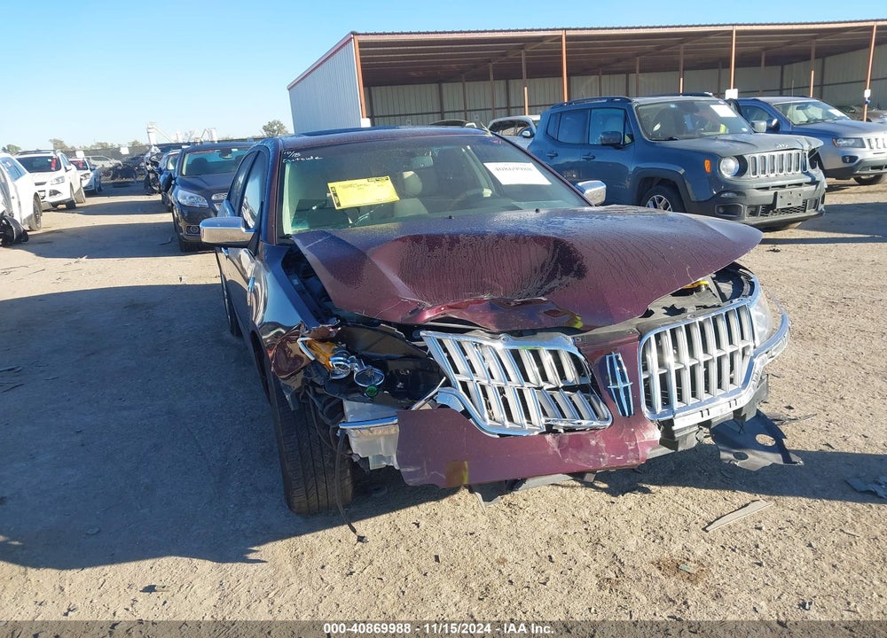 2012 LINCOLN MKZ VIN: 3LNHL2JC2CR815377