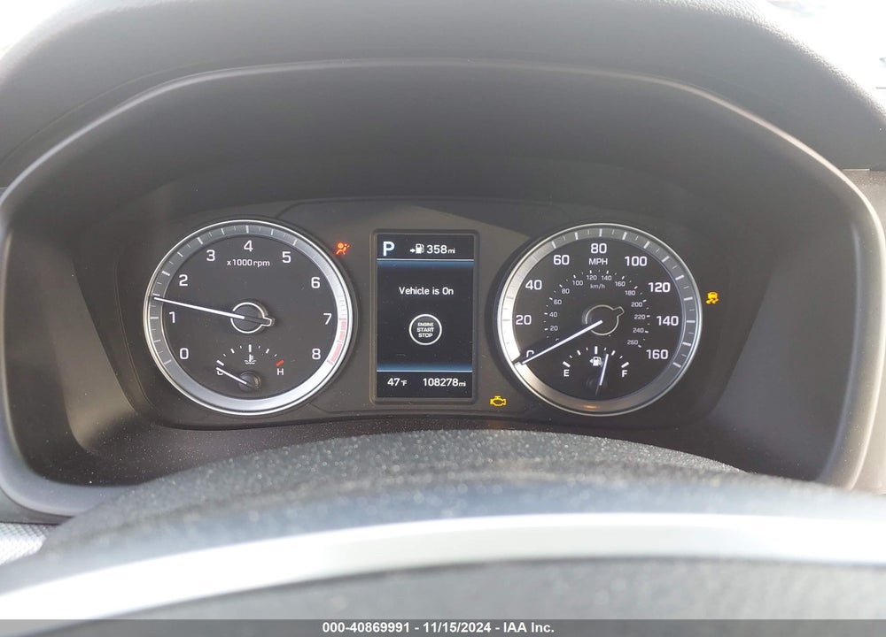 2018 HYUNDAI SONATA SEL VIN: 5NPE34AF1JH657742