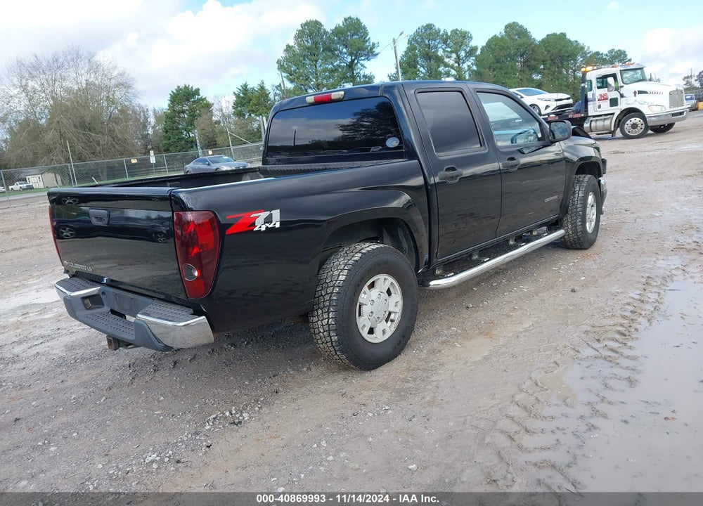 2005 CHEVROLET COLORADO LS VIN: 1GCDT136X58205803