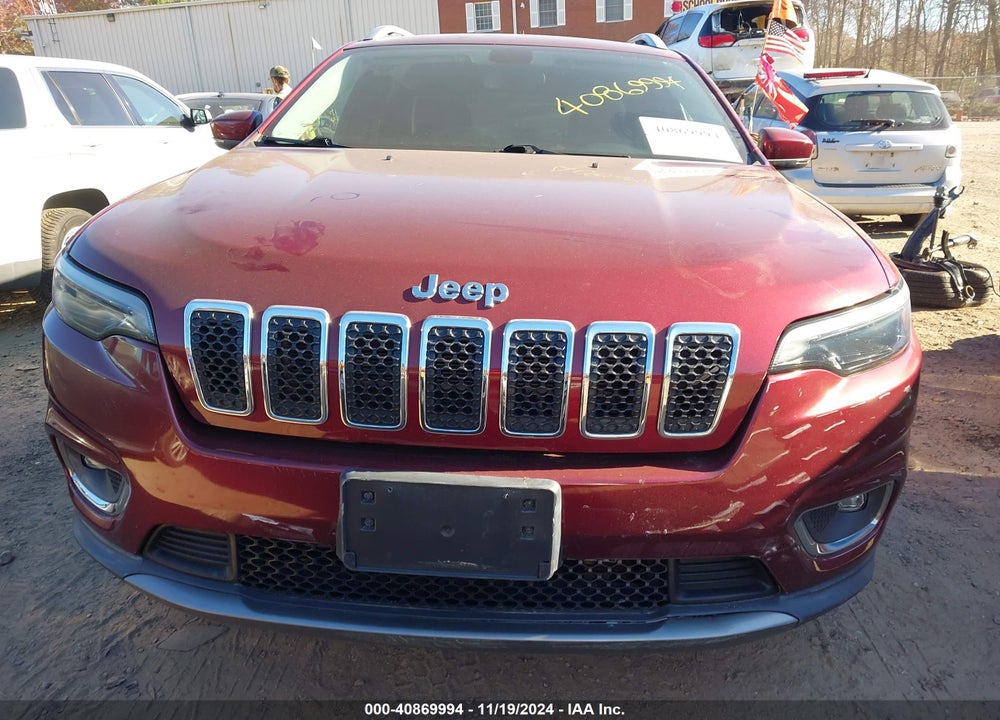 2019 JEEP CHEROKEE LIMITED 4X4 VIN: 1C4PJMDX9KD462255