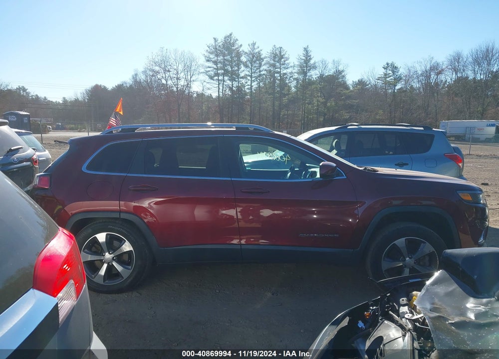 2019 JEEP CHEROKEE LIMITED 4X4 VIN: 1C4PJMDX9KD462255