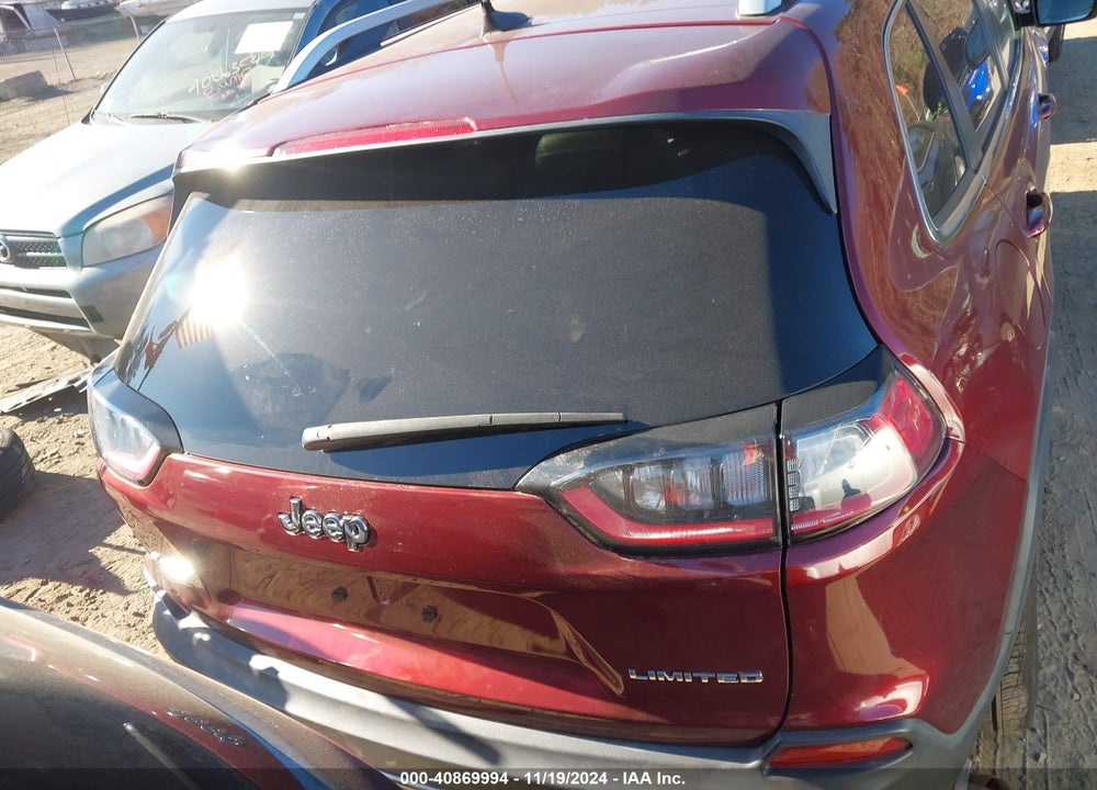 2019 JEEP CHEROKEE LIMITED 4X4 VIN: 1C4PJMDX9KD462255