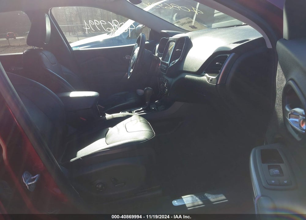 2019 JEEP CHEROKEE LIMITED 4X4 VIN: 1C4PJMDX9KD462255