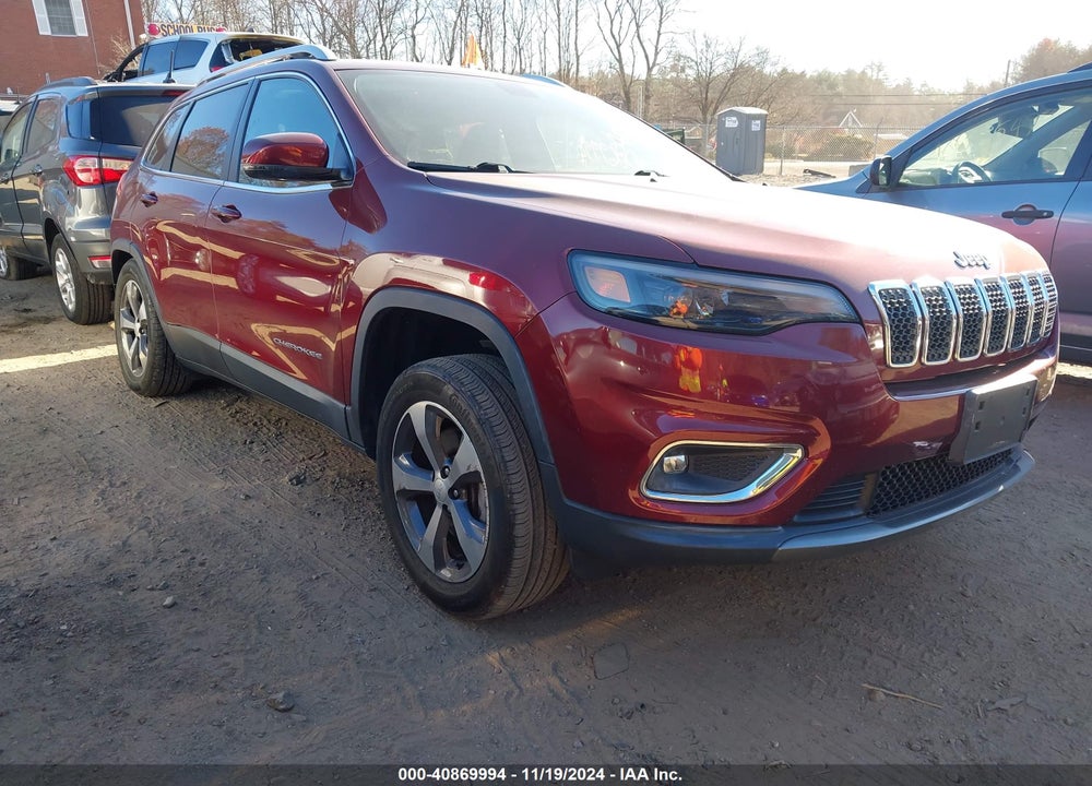 2019 JEEP CHEROKEE LIMITED 4X4 VIN: 1C4PJMDX9KD462255
