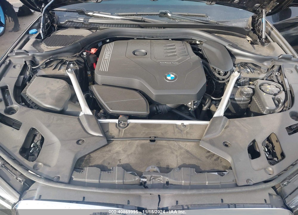 2023 BMW 530 I VIN: WBA53BH00PWY16580