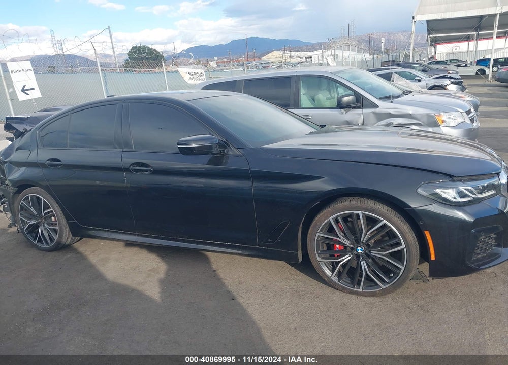 2023 BMW 530 I VIN: WBA53BH00PWY16580