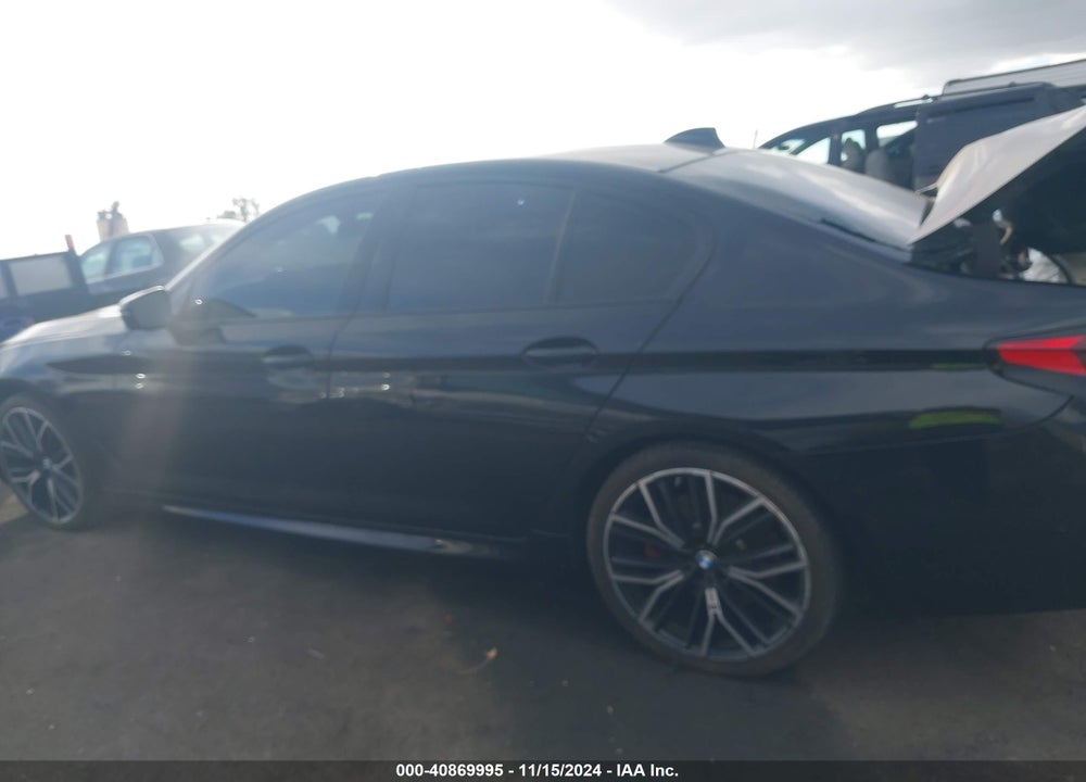 2023 BMW 530 I VIN: WBA53BH00PWY16580
