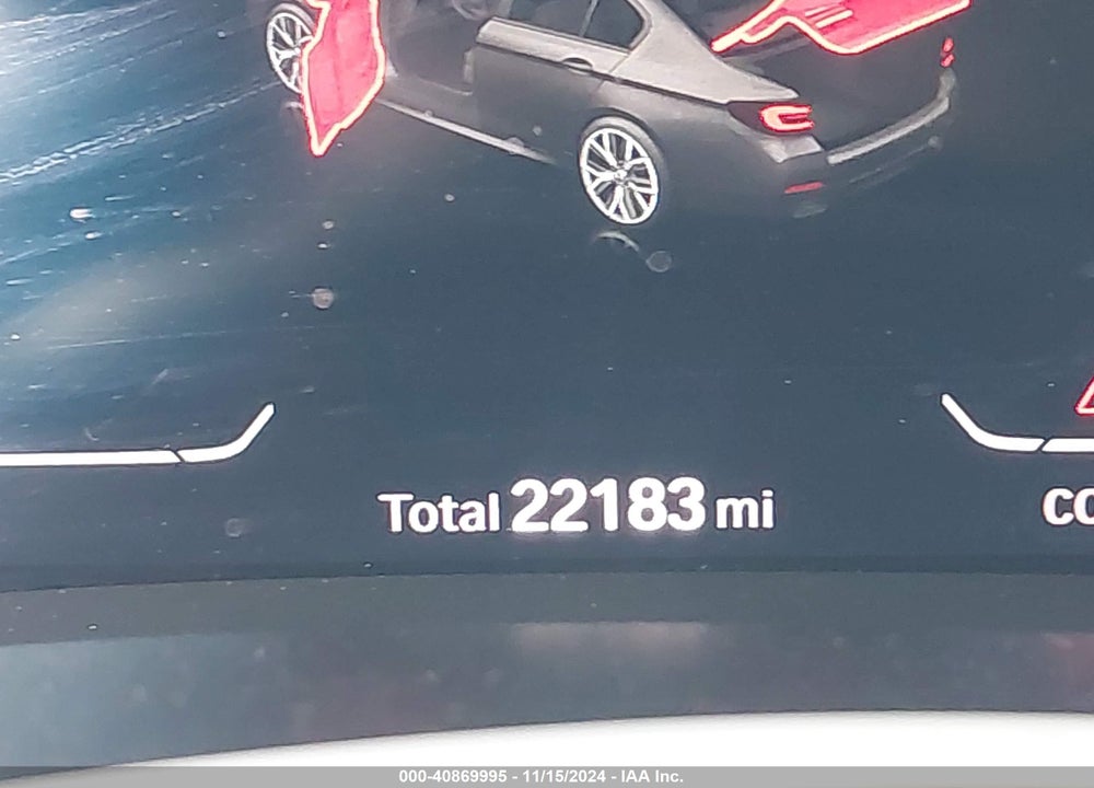 2023 BMW 530 I VIN: WBA53BH00PWY16580