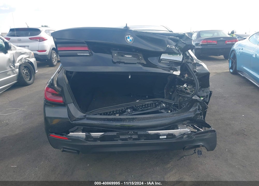 2023 BMW 530 I VIN: WBA53BH00PWY16580