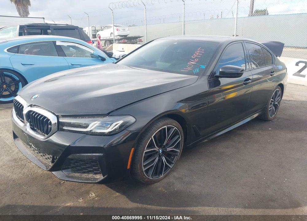 2023 BMW 530 I VIN: WBA53BH00PWY16580