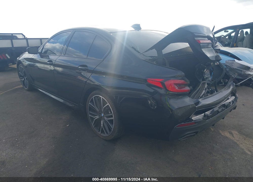 2023 BMW 530 I VIN: WBA53BH00PWY16580