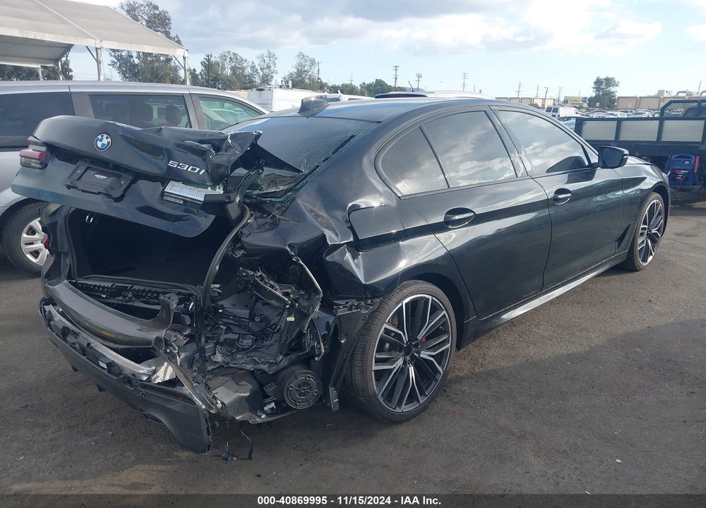 2023 BMW 530 I VIN: WBA53BH00PWY16580