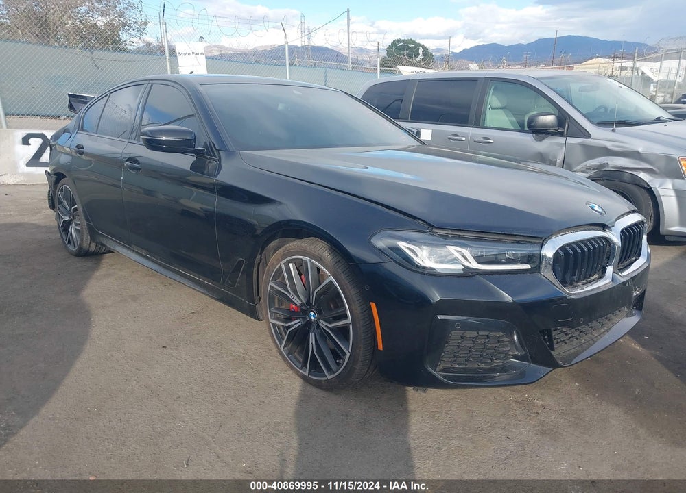 2023 BMW 530 I VIN: WBA53BH00PWY16580