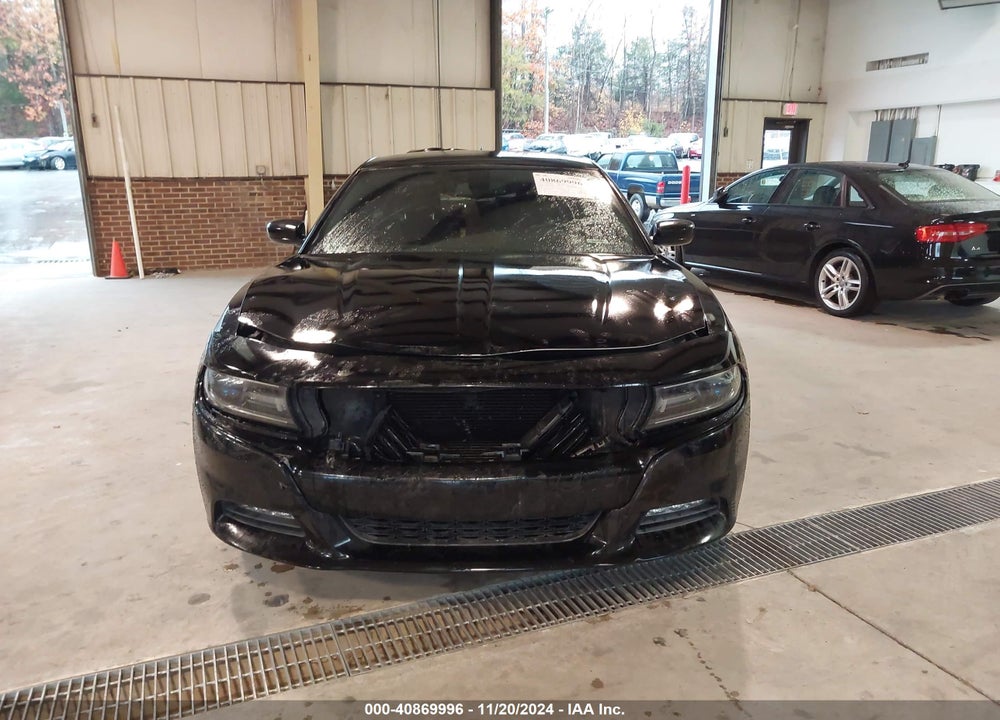 2017 DODGE CHARGER SXT RWD VIN: 2C3CDXHGXHH562818