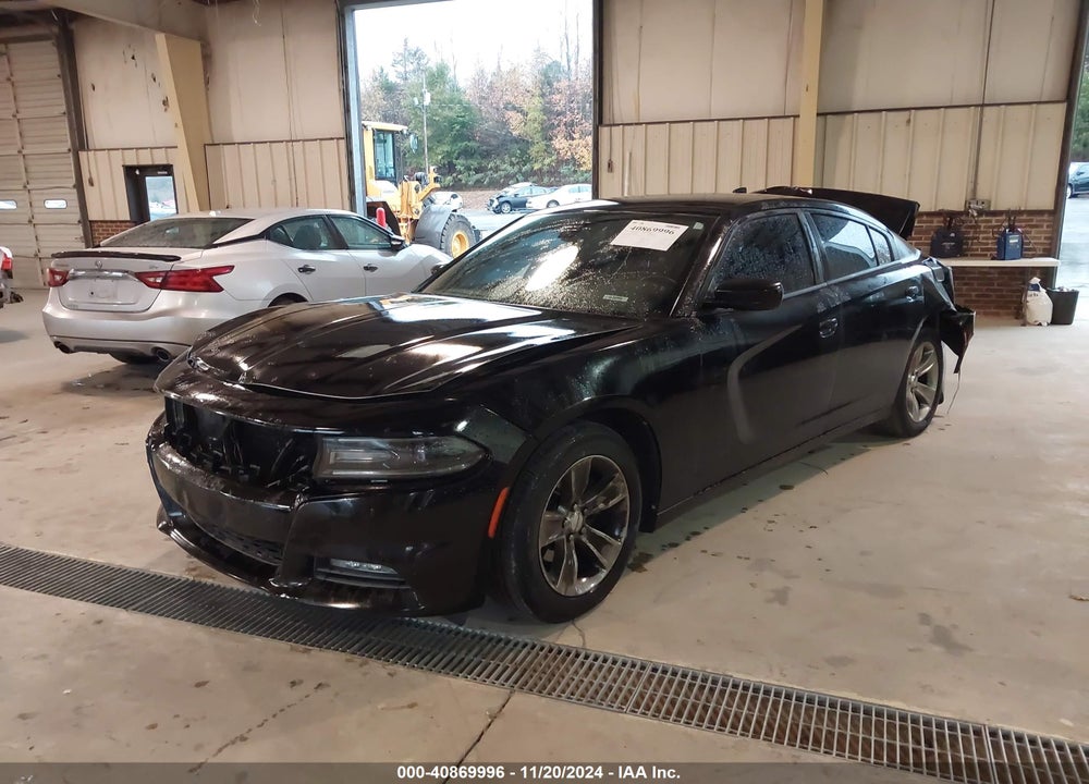 2017 DODGE CHARGER SXT RWD VIN: 2C3CDXHGXHH562818