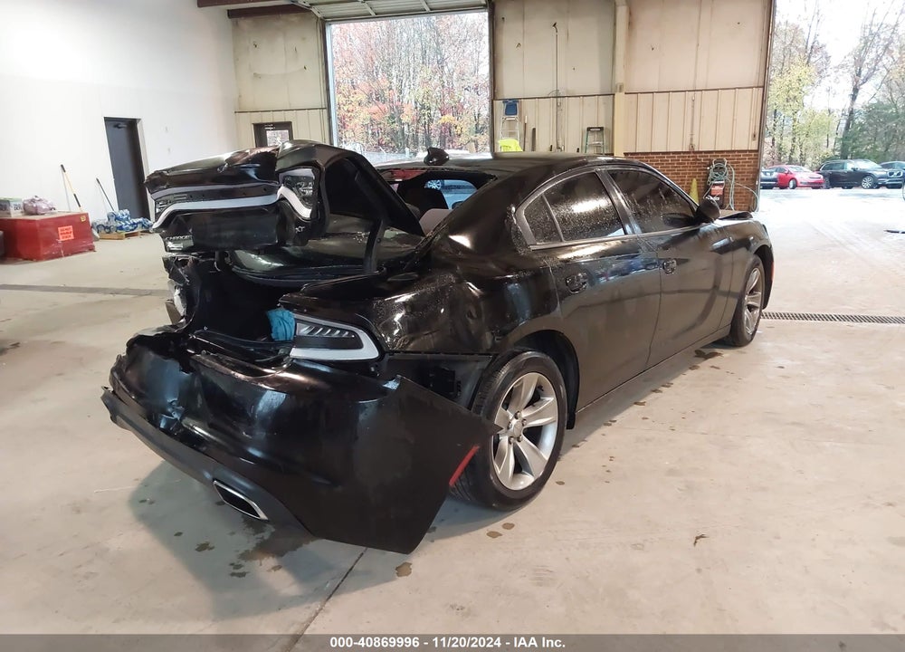 2017 DODGE CHARGER SXT RWD VIN: 2C3CDXHGXHH562818