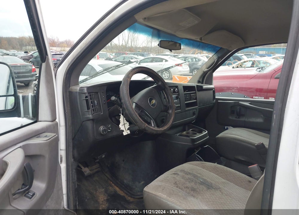 2014 CHEVROLET EXPRESS 2500 WORK VAN VIN: 1GCWGGBA6E1133996