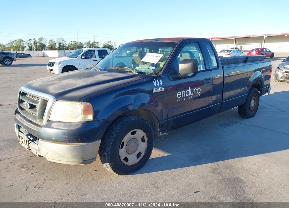 2004 FORD F-150 STX/XL/XLT VIN: 1FTRF12W84NC07287