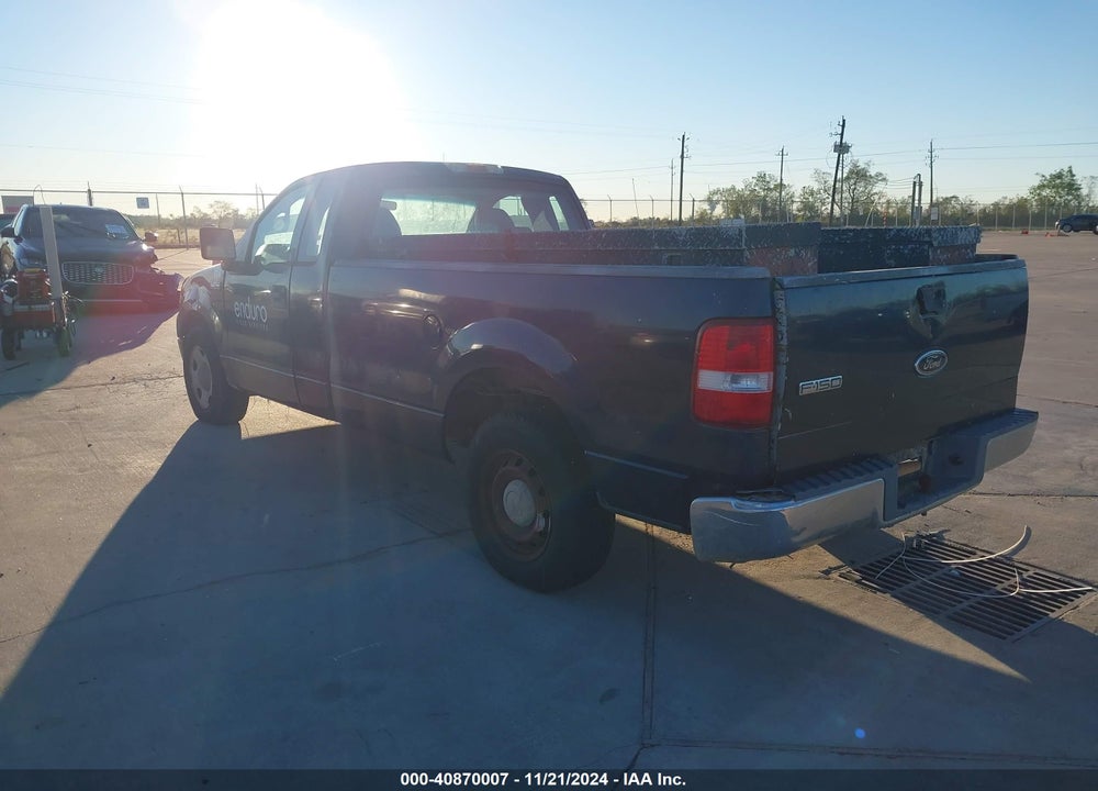 2004 FORD F-150 STX/XL/XLT VIN: 1FTRF12W84NC07287