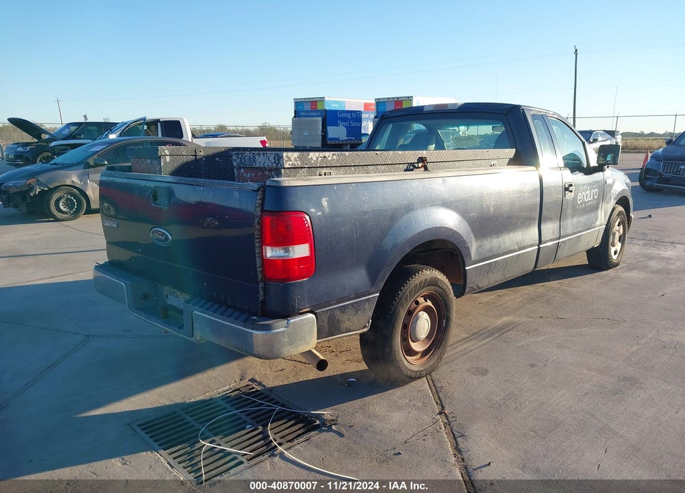 2004 FORD F-150 STX/XL/XLT VIN: 1FTRF12W84NC07287