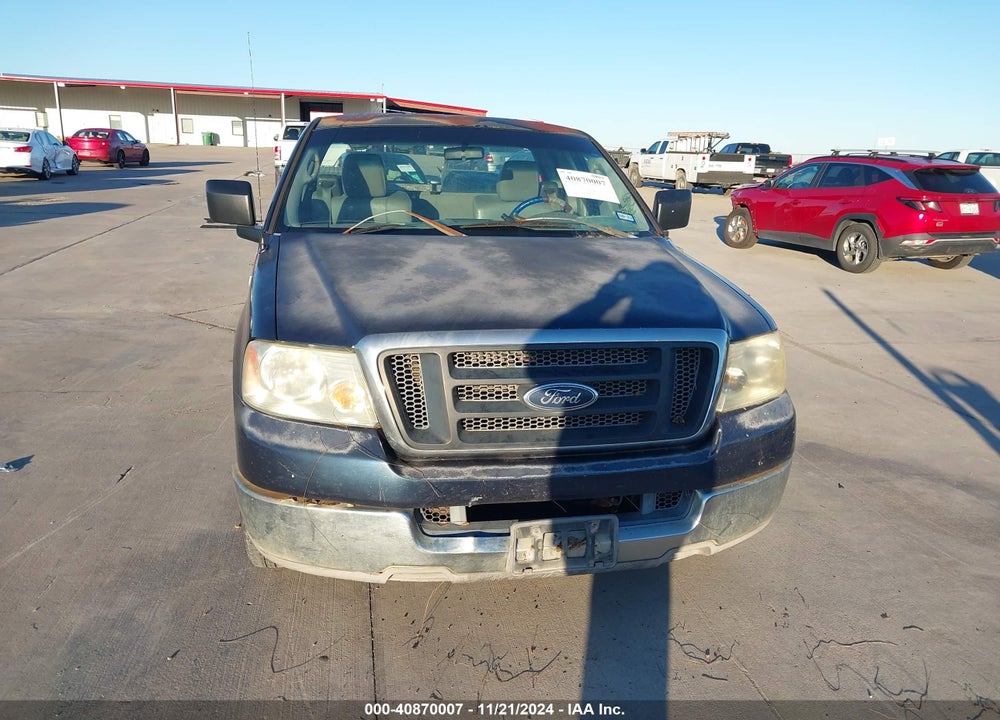 2004 FORD F-150 STX/XL/XLT VIN: 1FTRF12W84NC07287