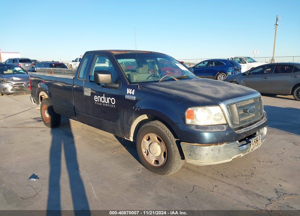 2004 FORD F-150 STX/XL/XLT VIN: 1FTRF12W84NC07287