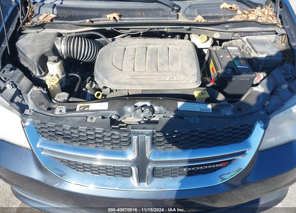 2013 DODGE GRAND CARAVAN CREW VIN: 2C4RDGDG4DR751349