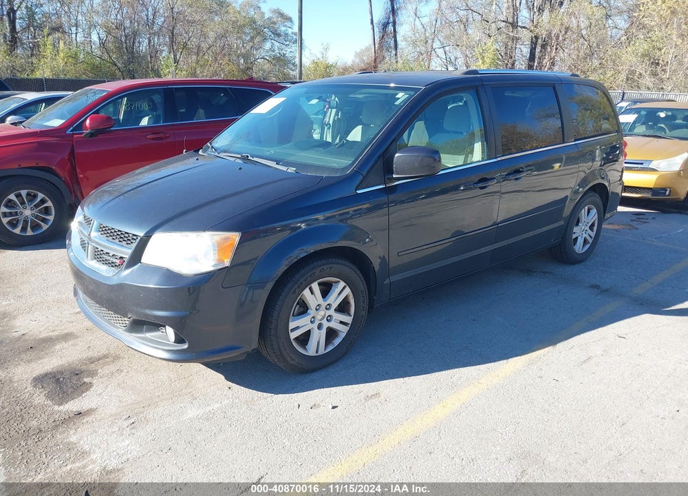 2013 DODGE GRAND CARAVAN CREW VIN: 2C4RDGDG4DR751349