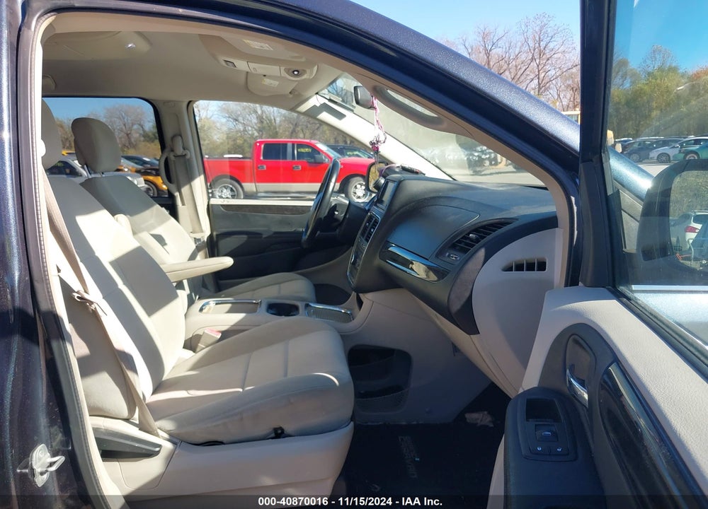 2013 DODGE GRAND CARAVAN CREW VIN: 2C4RDGDG4DR751349