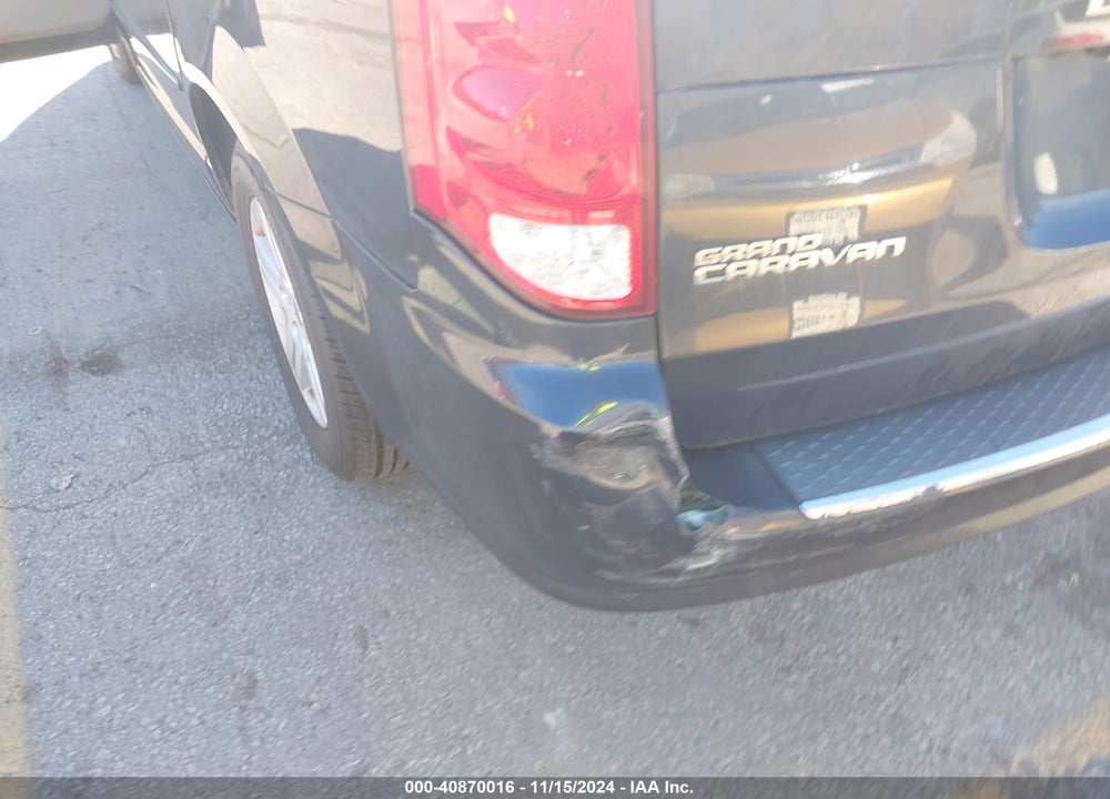 2013 DODGE GRAND CARAVAN CREW VIN: 2C4RDGDG4DR751349