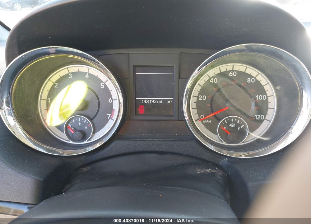 2013 DODGE GRAND CARAVAN CREW VIN: 2C4RDGDG4DR751349