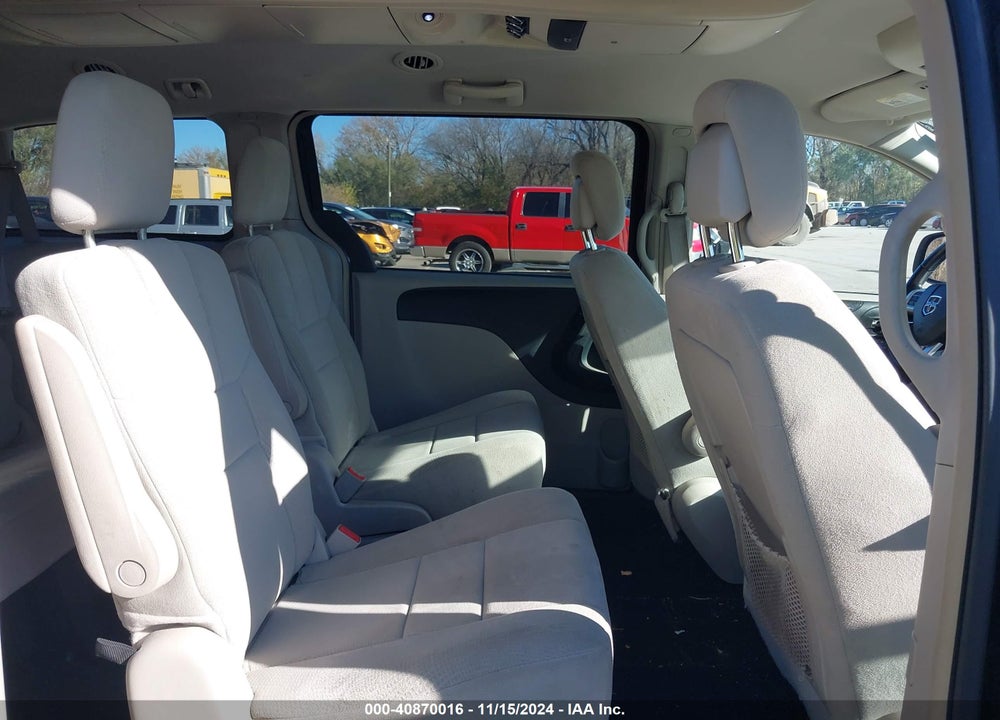 2013 DODGE GRAND CARAVAN CREW VIN: 2C4RDGDG4DR751349