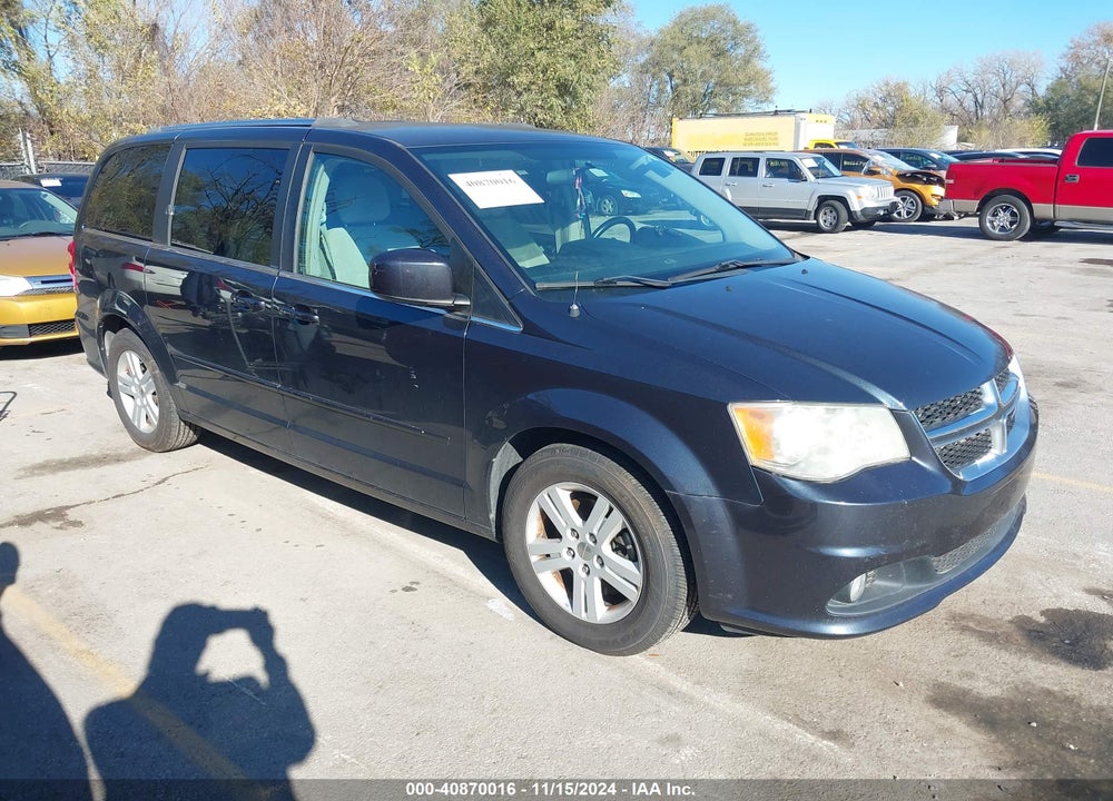 2013 DODGE GRAND CARAVAN CREW VIN: 2C4RDGDG4DR751349