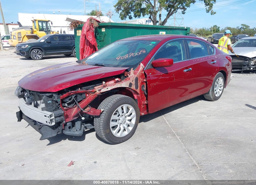 2018 NISSAN ALTIMA 2.5 S VIN: 1N4AL3AP5JC284255